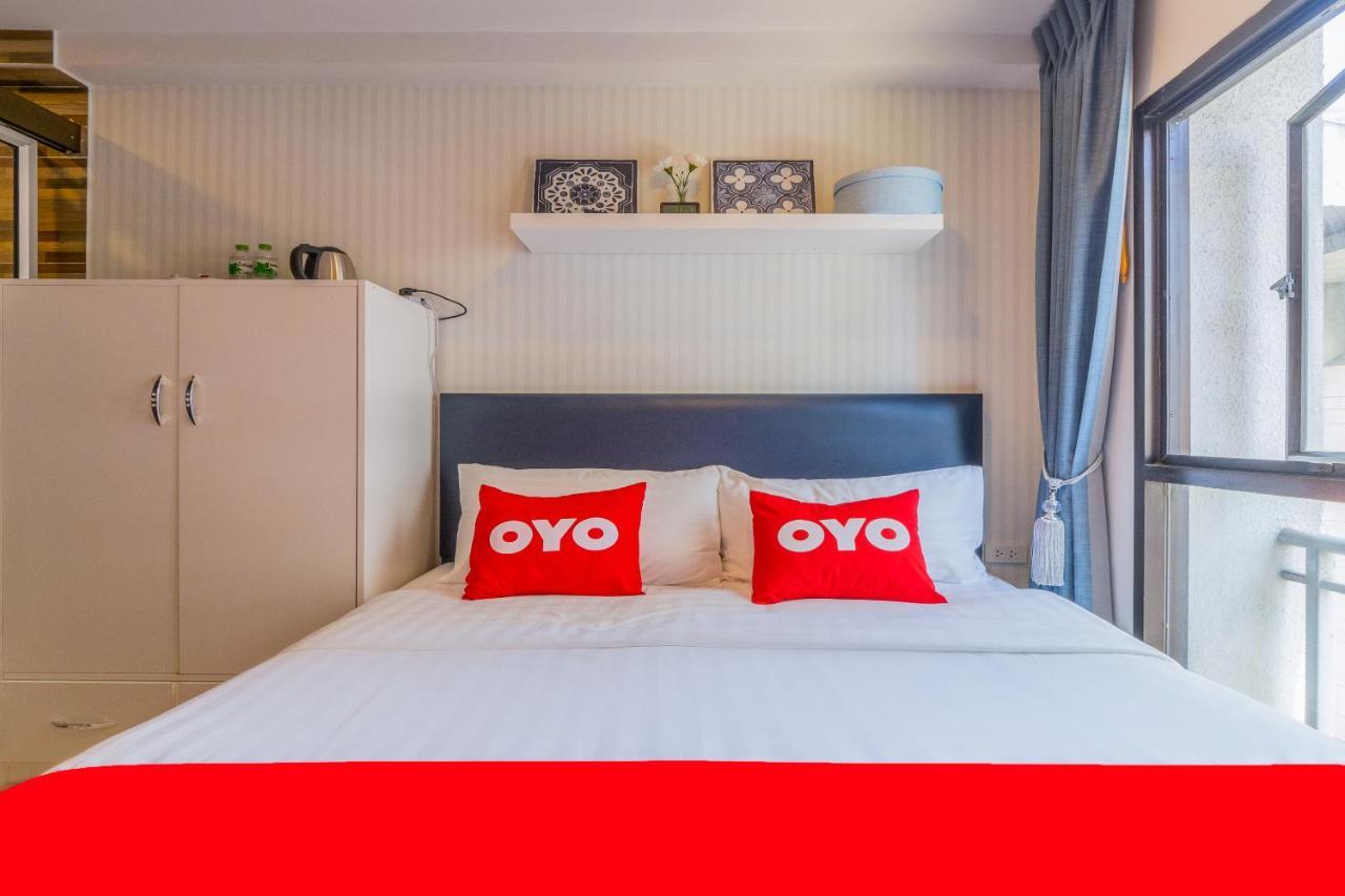 Отель Oyo 960 The Urban Age Deluxe Бангкок Экстерьер фото